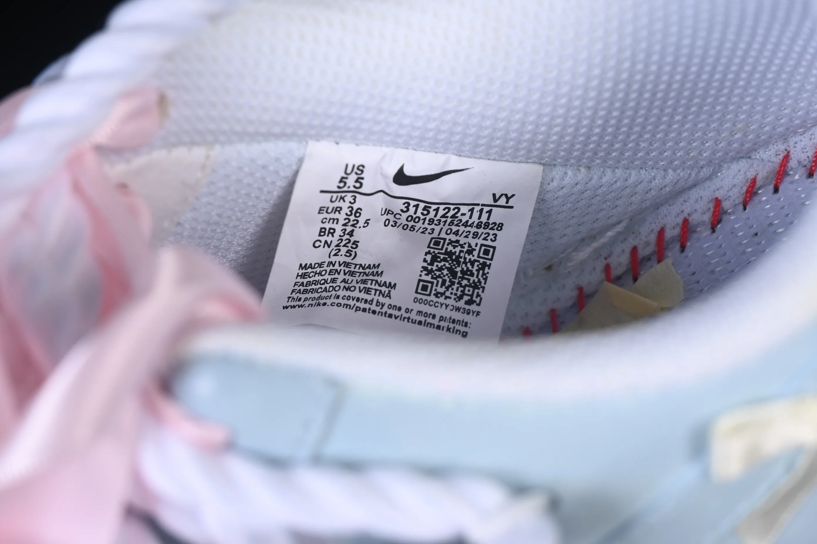 All Categories Nk Air Force 1 Air Force Series Nk Air Force 1 Low Air Force Low Pale Nike Air Force 1'07 Low Pale "Cherry Mist Whisper" Hand-painted Graffiti Asakura Mist Words Air Force One Low-top Casual Shoes DH2920-121